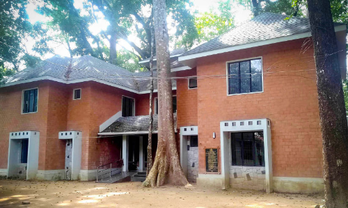 വനം മ്യൂസിയം കെട്ടിടത്തിൽ ഒതുങ്ങി വനം മ്യൂസിയം കെട്ടിടത്തിൽ ഒതുങ്ങി