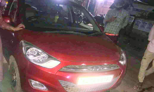 ചിറ്റുമൂലയിൽ ഡിവൈഡർ അപകടം പതിവാകുന്നു