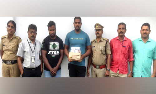 ലഹരി മരുന്നായി ഉപയോഗിക്കുന്ന വേദന സംഹാരി ഗുളികകൾ പിടികൂടി