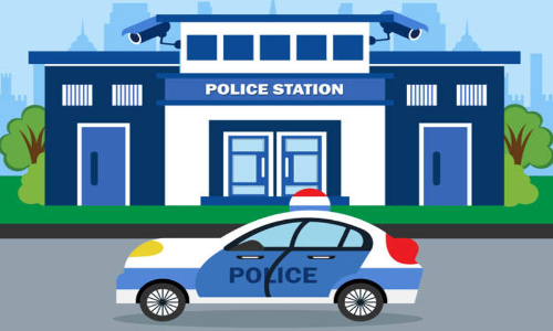 police station