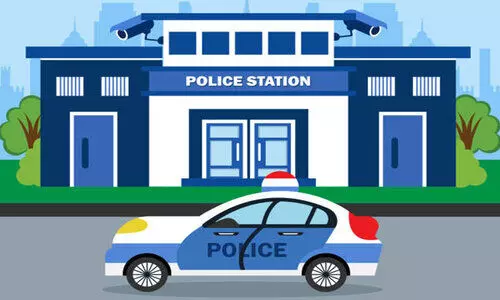 police station