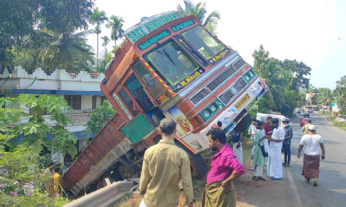 lorry accident