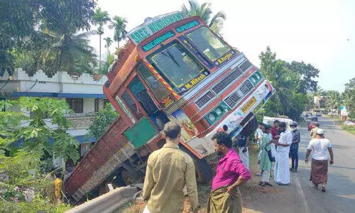 lorry accident