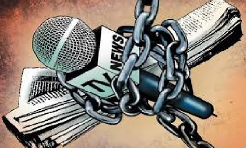 ഗവർണറുടെ വാർത്ത സമ്മേളനത്തിൽ മാധ്യമ വിലക്ക്