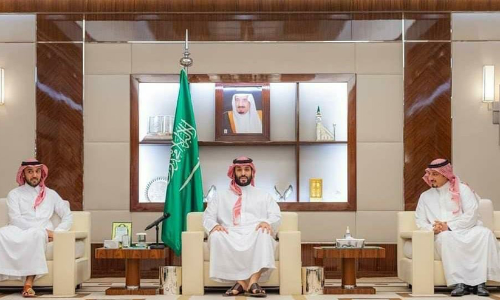 സമ്മർദമില്ലാതെ കളിക്കൂ, ലോകകപ്പ് മത്സരങ്ങൾ ആസ്വദിക്കൂ -സൗദി ടീമിനോട് കിരീടാവകാശി