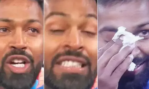 അച്ഛന്റെ ത്യാഗങ്ങളില്ലായിരുന്നെങ്കിൽ ഞാൻ ഇന്നിവിടെ നിൽക്കില്ലായിരുന്നു, കണ്ണീരണിഞ്ഞ് ഹാർദിക് പാണ്ഡ്യ