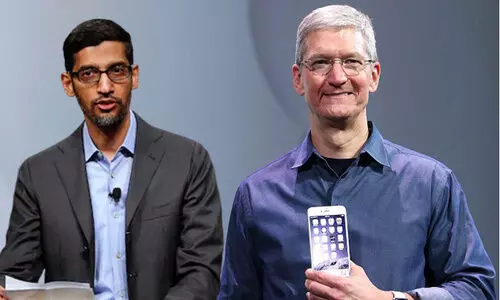 അയ്യേ നാണക്കേട്...! ആപ്പിൾ സി.ഇ.ഒയെ പരിഹസിച്ച ഗൂഗിളിന് പറ്റിയ അമളി കണ്ടോ...!