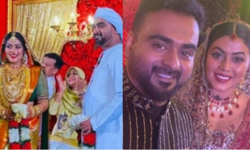 നടി ഷംന കാസിം വിവാഹിതയായി