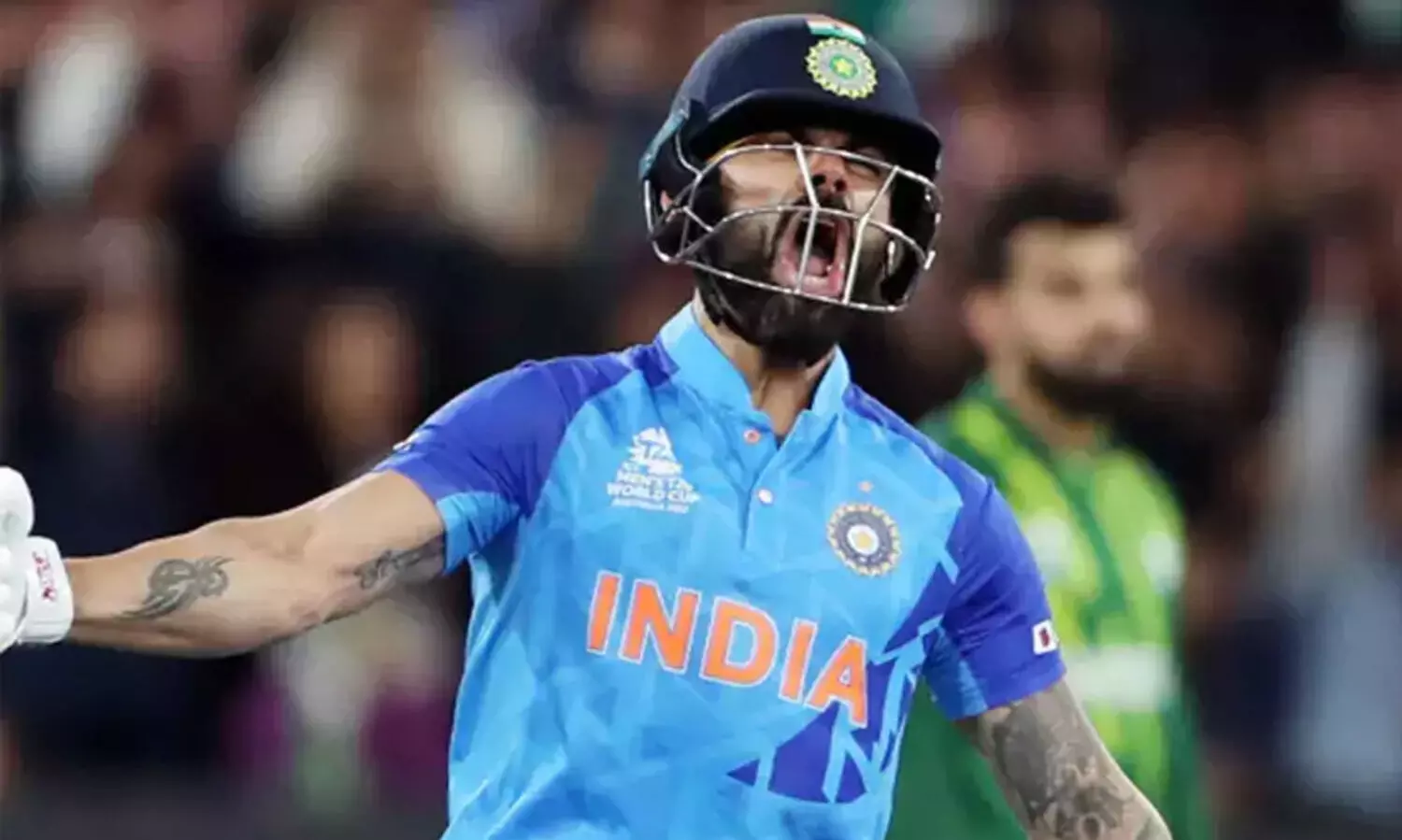 ട്വന്റി 20 ലോകകപ്പിൽ വിരാട് കോഹ്‍ലിക്ക് റെക്കോർഡ്