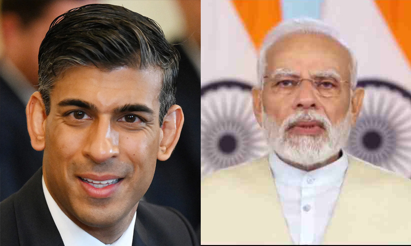 ഋഷി സുനകിനെ അഭിനന്ദിച്ച് മോദി: ആഗോള പ്രശ്നങ്ങൾക്ക് ഒരുമിച്ച് പരിഹാരം കാണാം ഋഷി സുനകിനെ അഭിനന്ദിച്ച് മോദി: ആഗോള പ്രശ്നങ്ങൾക്ക് ഒരുമിച്ച് പരിഹാരം കാണാം