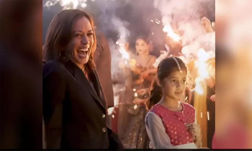 Kamala Harris Shares Memories Of Celebrating Diwali Kamala Harris Shares Memories Of Celebrating Diwali