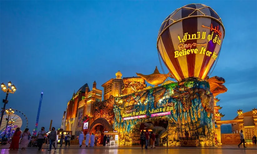 Dubai Global Village will reopen today