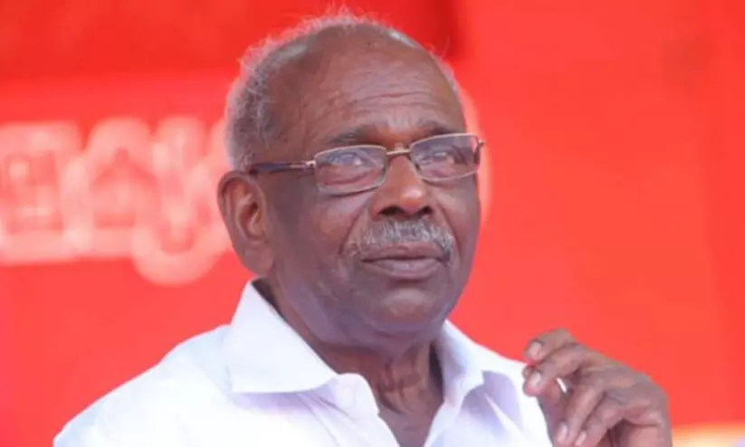 `നിയമത്തി​െൻറ വഴിക്ക് നടന്നില്ലെങ്കിൽ കൈകാര്യം ചെയ്യും; വിവാദ പരാമർശത്തിൽ എം.എം. മണിക്കെതിരെ പരാതി