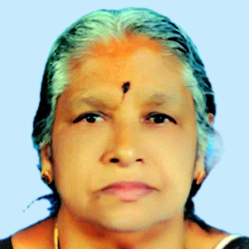 ത​ങ്ക​മ​ണി​യ​മ്മ