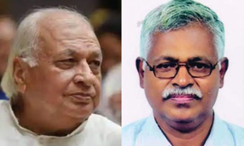 ഗവർണറുടെ നീക്കത്തെ അതിജീവിച്ച് കേരള വി.സി ഡോ. മഹാദേവൻ പിള്ള പടിയിറങ്ങി