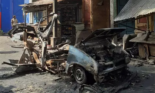 കോയമ്പത്തൂരിലെ സ്ഫോടനം: അഞ്ചുപേർ അറസ്റ്റിൽ