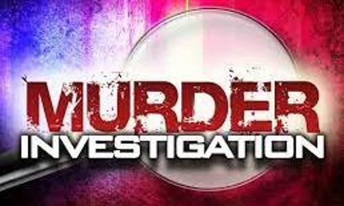 murder investigation