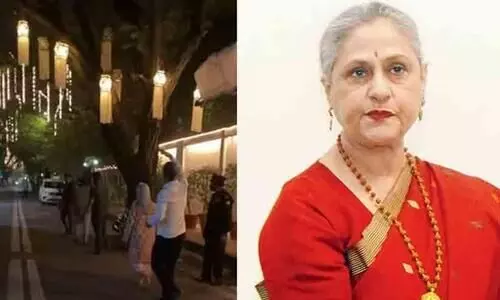 Jaya Bachchan gets angry at paparazzi to take pics outside Bachchan home on Diwali