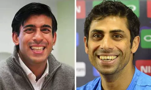 ഋഷി സുനക് ആശിഷ് നെഹ്റയുടെ ആരാണ്?; സമൂഹ മാധ്യമങ്ങൾ ഏറ്റെടുത്ത് രൂപ സാദൃശ്യം