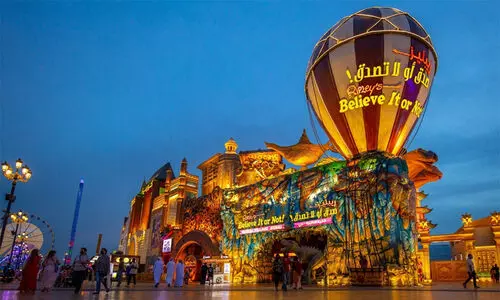 Dubai Global Village will reopen today