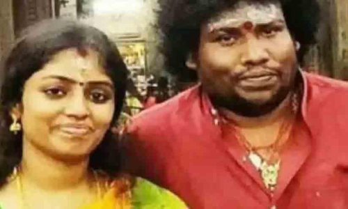 Actor Yogi Babu embraces fatherhood for the second time