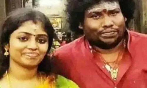 Actor Yogi Babu embraces fatherhood for the second time