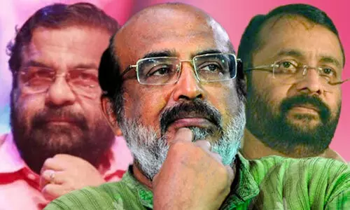 പി. ശ്രീരാമകൃഷ്ണൻ ഇതുവരെ പറഞ്ഞതെല്ലാം കള്ളമെന്ന് വ്യക്തമായി