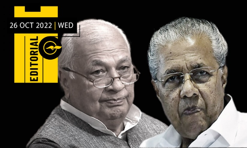 ഗവർണർ vs മുഖ്യമന്ത്രി