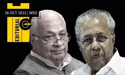 ഗവർണർ vs മുഖ്യമന്ത്രി