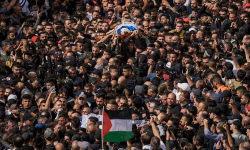 വെ​​സ്റ്റ് ബാ​​ങ്കി​​ൽ ഇ​​​സ്രാ​​യേ​​ൽ കു​​രു​​തി; ആ​​റു ഫ​​ല​​സ്തീ​​നി​​ക​​ൾ കൊ​​ല്ല​​പ്പെ​​ട്ടു