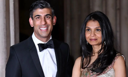 Akshata Murthy, rishi sunak