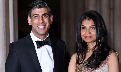 Akshata Murthy, rishi sunak
