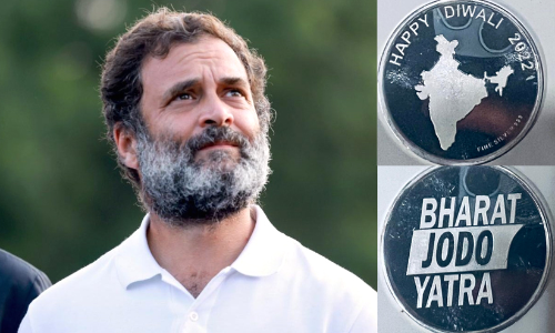 Rahul Gandhi diwali gift