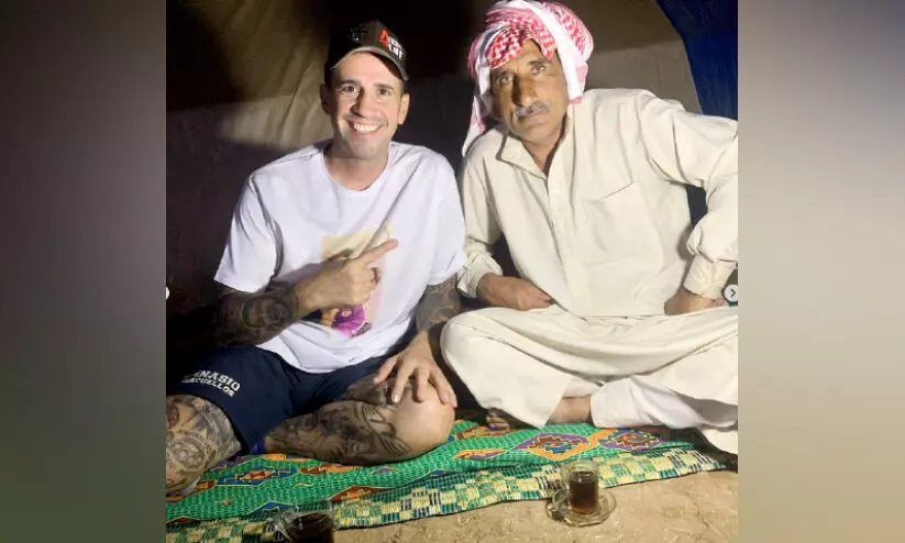 ലോകം ഖത്തറിലെത്താറായി; സാന്റി, താങ്കൾ എവിടെയാണ്? ലോകം ഖത്തറിലെത്താറായി; സാന്റി, താങ്കൾ എവിടെയാണ്?