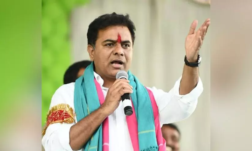 Cruel joke: Minister KTR in open letter to PM Modi on Rozgar Mela
