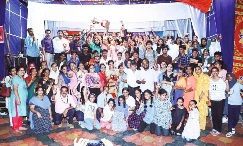 CBSE Arts Festival Kuttipuram MES wins