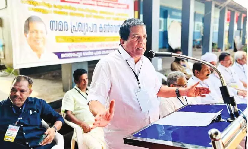 There is no action for the underpass and the overpass National Road Action Committee for Samarat