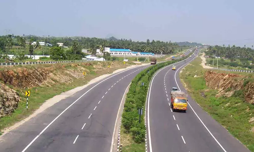 kozhikode-palakkad green field way