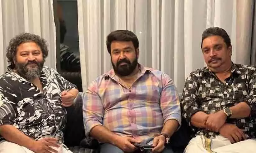 Shibu Baby john About Mohanlal And Lijo Jose Pellissery  New Movie