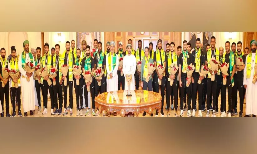 Grand Welcome to Team Seeb