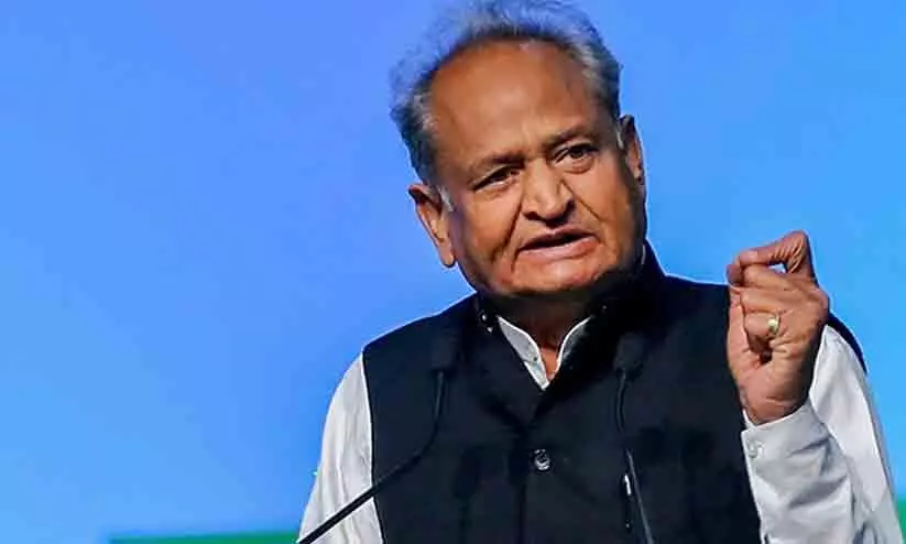 Only Rahul Can Take On PM Modi, Says Ashok Gehlot As M Kharge Takes Charge