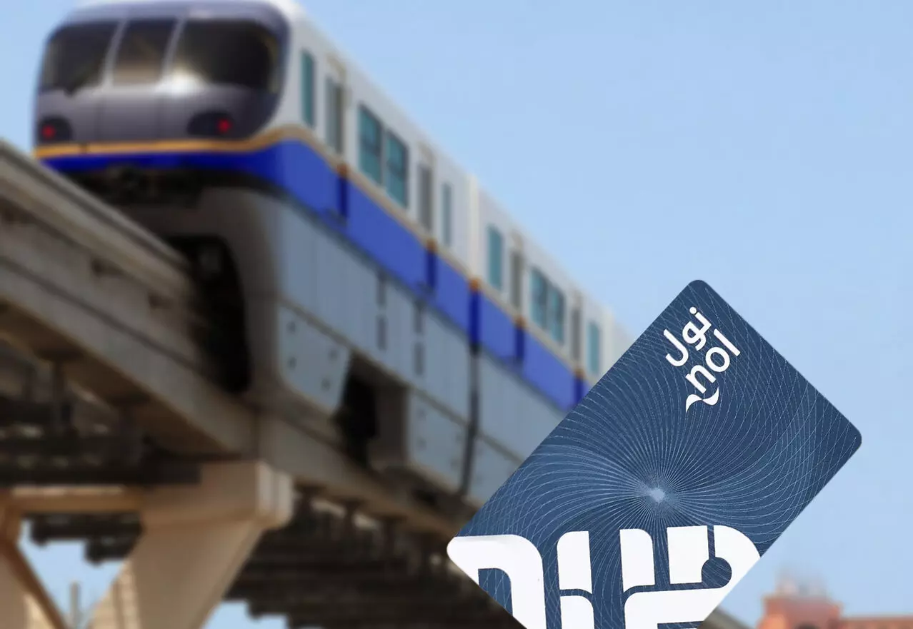 പാം ​മോ​ണോ റെ​യി​ലി​ലും ഇ​നി നോ​ൾ കാ​ർ​ഡ്​ ഉ​പ​യോ​ഗി​ക്കാം