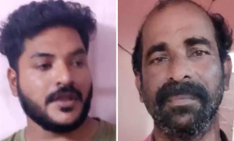 കഞ്ചാവുമായി പ്രതികൾ പിടിയിൽ കഞ്ചാവുമായി പ്രതികൾ പിടിയിൽ