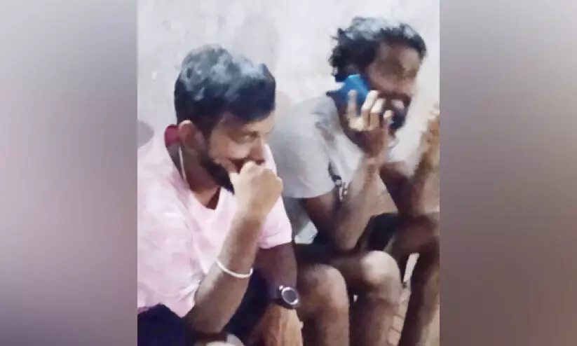 കൂട്ടുകാരെ ദുഃഖത്തിലാഴ്ത്തി യുവാക്കളുടെ മുങ്ങിമരണം കൂട്ടുകാരെ ദുഃഖത്തിലാഴ്ത്തി യുവാക്കളുടെ മുങ്ങിമരണം