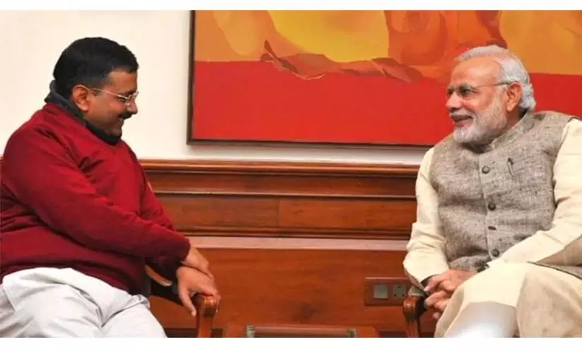 Ex-AAP leader asks PM Modi to ‘sack economic advisors’ in jibe at Kejriwal Ex-AAP leader asks PM Modi to ‘sack economic advisors’ in jibe at Kejriwal