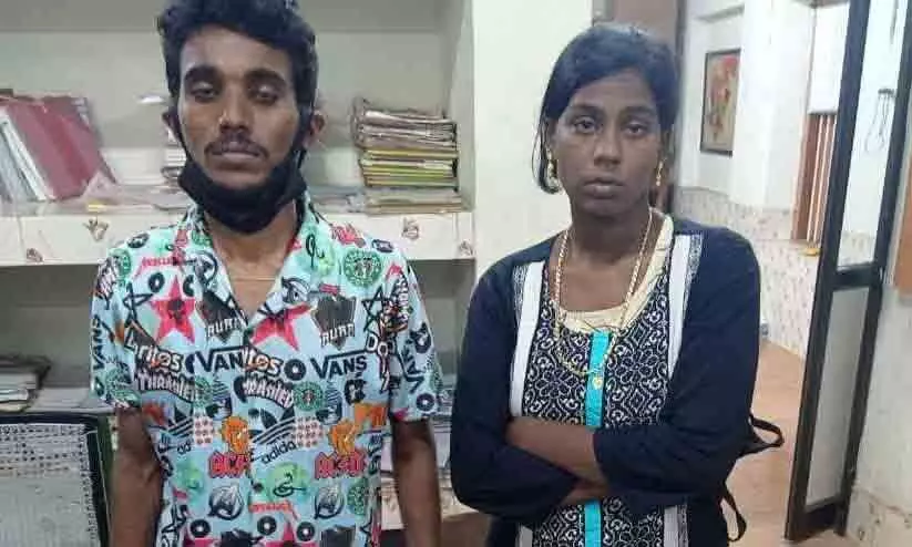 കഞ്ചാവും മയക്ക് മരുന്നുമായി ദമ്പതികള്‍ പിടിയില്‍