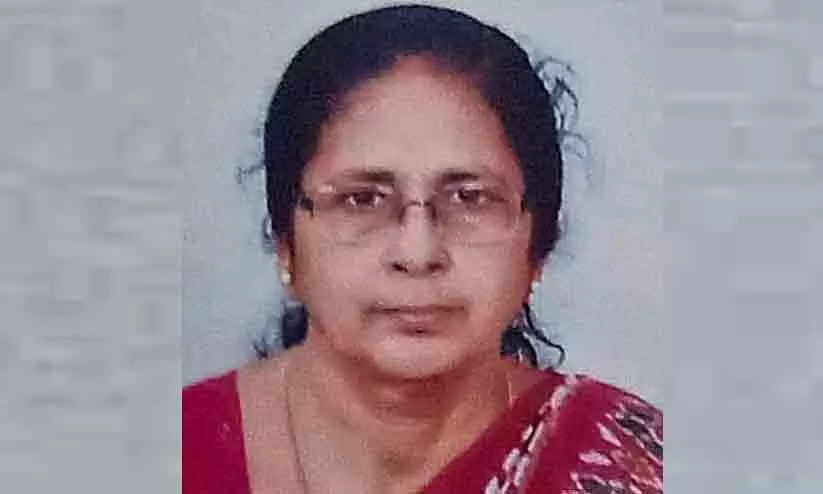 ബൈക്കിടിച്ച് സ്കൂട്ടര് യാത്രിക മരിച്ചു ബൈക്കിടിച്ച് സ്കൂട്ടര് യാത്രിക മരിച്ചു