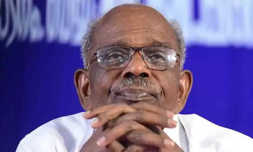 ഓമ്പ്രാ, നീയാണല്ലോ കോടതി -ഗവർണറെ പരിഹസിച്ച് എം.എം. മണി