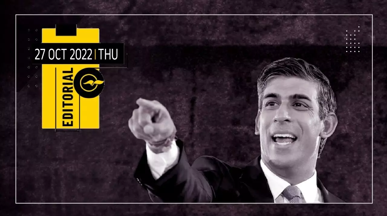 സുനക്കിന്റെ അധികാരപദവിയിൽ ഇന്ത്യക്ക് ഗുണപാഠമുണ്ട് സുനക്കിന്റെ അധികാരപദവിയിൽ ഇന്ത്യക്ക് ഗുണപാഠമുണ്ട്