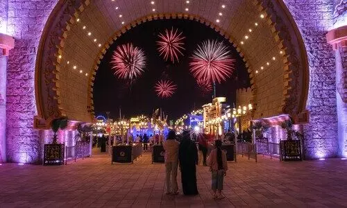 ഗ്ലോബൽ വി​ല്ലേജ്​ തുറന്നു; ഇനി ഉത്സവ നാളുകൾ